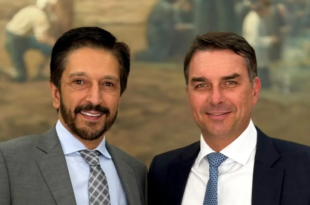 Grosseria constante: Flávio Bolsonaro sugere a Ricardo Nunes se tratar no veterinário e causa climão