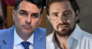 Ricos & famosos pegavam carona de Vorcaro...inclusive Flávio Bolsonaro, aquele que acusa os outros