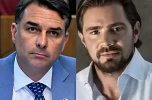 Ricos & famosos pegavam carona de Vorcaro...inclusive Flávio Bolsonaro, aquele que acusa os outros