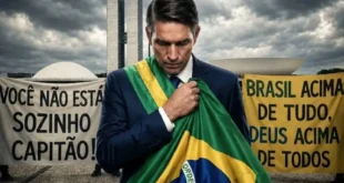 Empresa que patrocinou “Dark Horse” recebeu do crime organizado, diz ministro