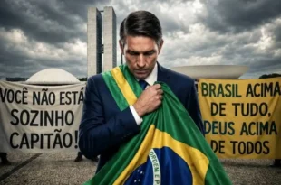 Empresa que patrocinou “Dark Horse” recebeu do crime organizado, diz ministro