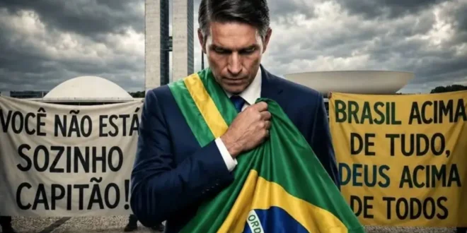 Empresa que patrocinou “Dark Horse” recebeu do crime organizado, diz ministro