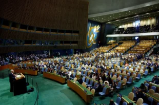 Netanyahu sofre humilhação diplomática com debandada recorde na ONU
