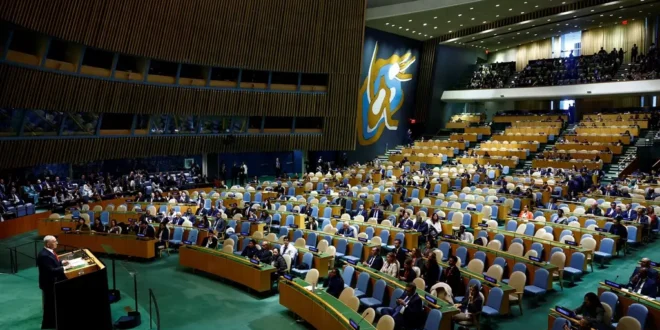 Netanyahu sofre humilhação diplomática com debandada recorde na ONU