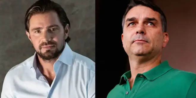 Não muda nada, nem se descobrirem que Vorcaro era laranja de Flávio Bolsonaro