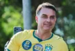 Liberdade à la Bukele: Flávio Bolsonaro pede prisão de jornalista da Secom por posts sobre Nossa Senhora