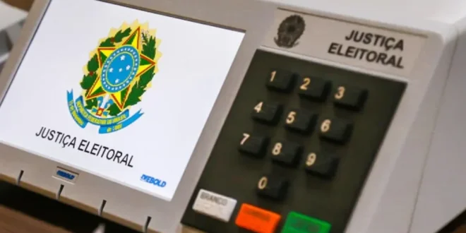 Urnas eletrônicas exibirão barra de progresso para orientar ordem de votação