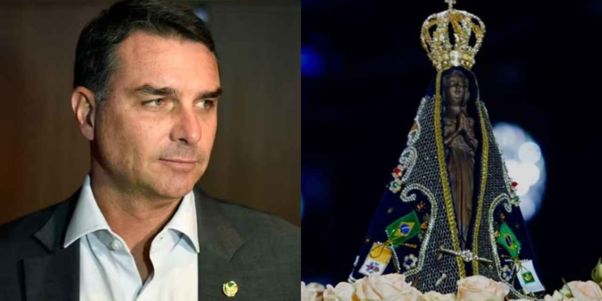 Caso Nossa Senhora Aparecida vira a 3ª maior crise política do ano para Flávio Bolsonaro