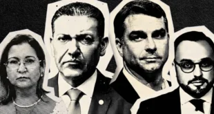 Ministro enrolado: chefe jurídico de Flávio Bolsonaro dividiu defesas com irmã e amigo de Nunes Marques