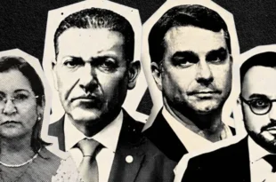 Ministro enrolado: chefe jurídico de Flávio Bolsonaro dividiu defesas com irmã e amigo de Nunes Marques