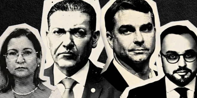 Ministro enrolado: chefe jurídico de Flávio Bolsonaro dividiu defesas com irmã e amigo de Nunes Marques