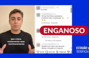 Embusteiro: Nikolas paga mais de R$ 20 mil à Meta para espalhar fake news sobre Lula e PIX