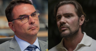 Flávio Bolsonaro e Vorcaro foram à Flórida após repasse milionário para “Dark Horse”