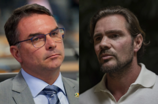 Flávio Bolsonaro e Vorcaro foram à Flórida após repasse milionário para “Dark Horse”