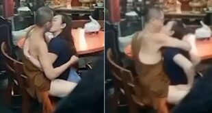 Santidade na veia: Monge é preso após vídeo de sexo e suspeita de fraude milionária