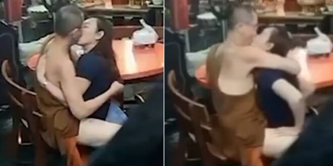 Santidade na veia: Monge é preso após vídeo de sexo e suspeita de fraude milionária