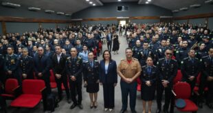 Governadora Mailza participa de solenidade que reconhece e promove 60 militares da segurança pública do Acre