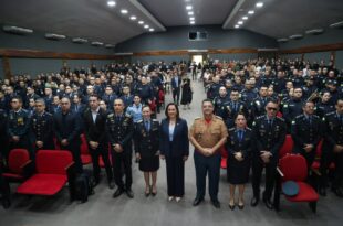 Governadora Mailza participa de solenidade que reconhece e promove 60 militares da segurança pública do Acre