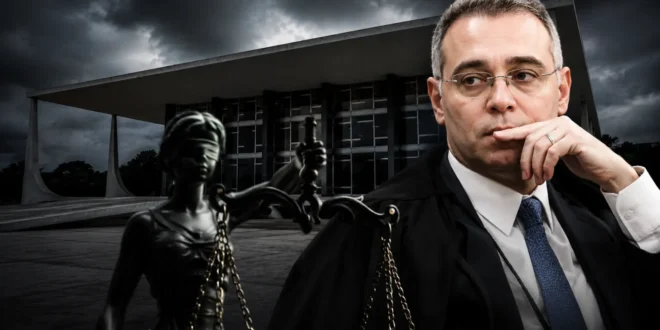 Partidos progressistas exigem saída de André Mendonça da relatoria do caso Dark Horse
