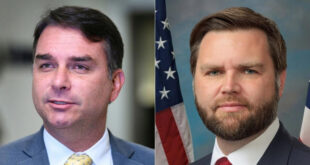 Campanha de Flávio Bolsonaro pode estar sendo financiada por grupo ligado a J D Vance