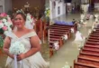 Muita vontade de casar: noiva enfrenta enchente e se casa em igreja alagada nas Filipinas