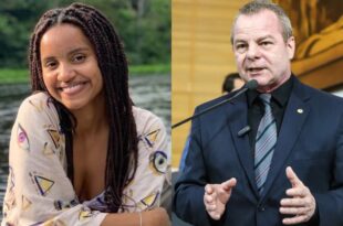 Ex-BBB Gleici Damasceno anuncia apoio a Pedro Longo para deputado federal