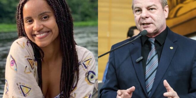 Ex-BBB Gleici Damasceno anuncia apoio a Pedro Longo para deputado federal