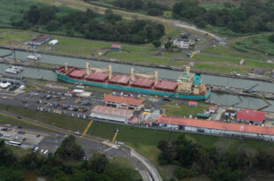 El Niño: Canal do Panamá vai reduzir tráfego a partir de outubro por causa do baixo nível das águas