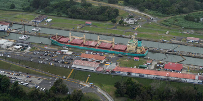 El Niño: Canal do Panamá vai reduzir tráfego a partir de outubro por causa do baixo nível das águas