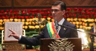 É extrema direita, estúpido: presidente da Bolívia anuncia eliminação total do subsídio ao preço do diesel