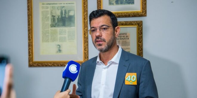 Thor Dantas afirma que saúde será prioridade em sua gestão e propõe ampliar capacidade de atendimento no Acre