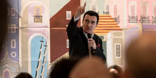 Está preparado para esta conversa? Precisamos arrancar a eleição da pauta moralista e da corrupção