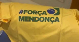 Dinheiro público: Nunes doa camisetas em apoio a Mendonça para manifestação no 7 de setembro