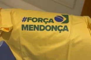 Dinheiro público: Nunes doa camisetas em apoio a Mendonça para manifestação no 7 de setembro