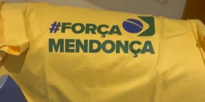 Dinheiro público: Nunes doa camisetas em apoio a Mendonça para manifestação no 7 de setembro 1 Dinheiro público: Nunes doa camisetas em apoio a Mendonça para manifestação no 7 de setembro