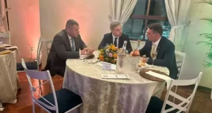 PT cobra de Mendonça quebra de sigilo do caso “Dark Horse” que liga Flávio a Vorcaro