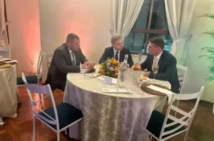 PT cobra de Mendonça quebra de sigilo do caso “Dark Horse” que liga Flávio a Vorcaro