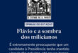 Estadão descobre a pólvora: eventual governo Flávio Bolsonaro traz risco de ascensão das milícias