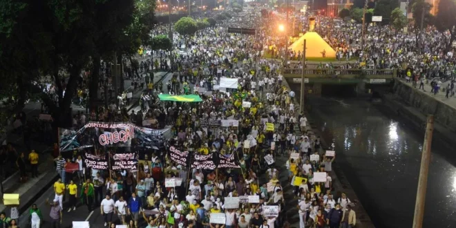Brasil, o laboratório da guerra híbrida do século XXI