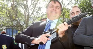 Moraes define o destino do arsenal apreendido do presidiário Jair Bolsonaro