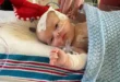 Câncer em bebê de 11 dias é descoberto por sinal na unha