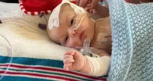 Câncer em bebê de 11 dias é descoberto por sinal na unha