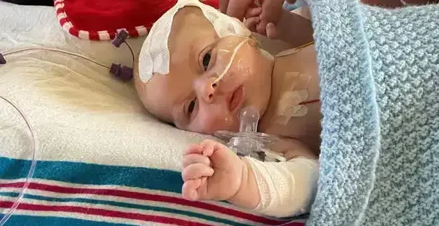 Câncer em bebê de 11 dias é descoberto por sinal na unha
