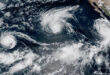 Eventos climáticos extremos: El Niño alimenta raro trio de furacões no Pacífico