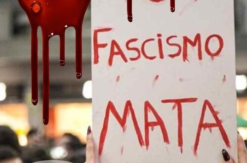 Fascismo não se controla; se combate