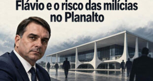 Flávio Bolsonaro e o risco das milícias no Palácio do Planalto