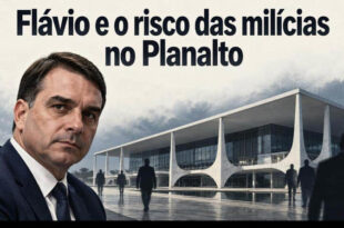 Flávio Bolsonaro e o risco das milícias no Palácio do Planalto