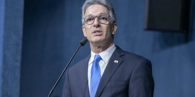 Duas caras: Zema convidou Vorcaro para evento antes de chamá-lo de banqueiro bandido