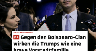Revista alemã zomba de Flávio Bolsonaro: "Nunca fez nada"