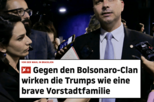 Revista alemã zomba de Flávio Bolsonaro: "Nunca fez nada"
